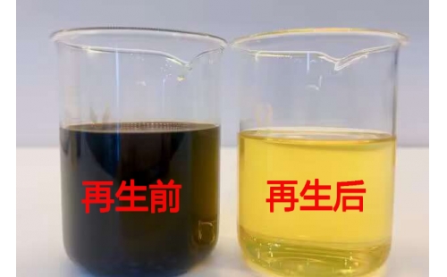 導(dǎo)熱油在線清洗及再生究竟有哪些好處呢？